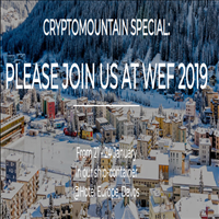 Meet With Global Leaders And Spread The Idea Of A More Decentralized Censor-Free World At Cryptomountain Special: WEF-2019  At Hotel Europe, Davos