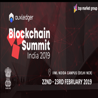Blockchain Summit India 2019-  India's  Largest Blockchain Event supported by GOI and MNCs