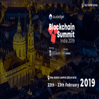 India’s first public blockchain network to go live at BSI 2019, Supported by DST, Govt. of India and Govt. of Uttar Pradesh