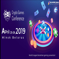 The Crypto Games Conference Minsk ‘19 Recap April 25-26, 2019 - Minsk, Belarus
