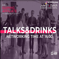 Afterpartyat Zurich iGaming Affiliate Conference – a Time for Productive Networking