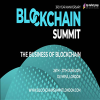 Olympia gears up for Blockchain Summit Join the leading Blockchain for Business event in Europe