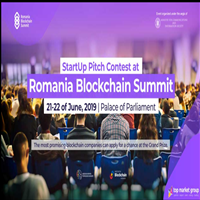 Romania Blockchain Summit, one of Europe’s biggest Blockchain events, to take place on June 21-22, in Bucharest