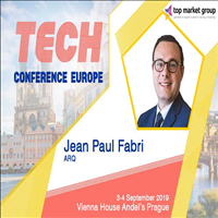 Fintech investments in Europe up to 23bn EUR, Dr. Jean PaulFabri (ARQ Economic & Business Intelligence) will add to the subject at TCE2019
