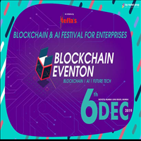 Blockchain & AI Festival For Enterprises Blockchain Eventon