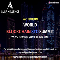 2nd Edition World Blockchain STO Summit Dubai,UAE
