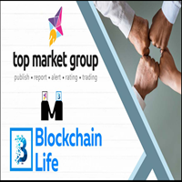 World’s Leading blockchain, AI and Digital Assets promoter-The Top Market Group , Strike Strategic Media Partnership Deal With Blockchain Life 2019