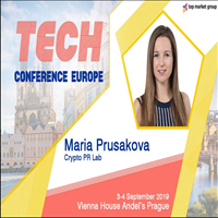 Are we there yet?Widespread use of Cryptocurrency with Maria (Masha) Prusakova (Crypto PR Lab) at TCE2019 Prague