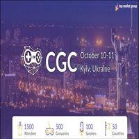 The gaming innovation supershow -CGC, Kyiv Ukraine