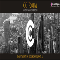 CC Forum Investment in Blockhain and AI  Queen Elizabeth II Conference Centre London, UK