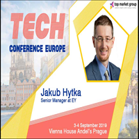 The remarkable growth of Fintech with Jakub Hytka (Senior Manager at EY) at PICANTE TECH Conference Europe (TCE2019 Prague)