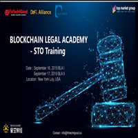 FinTech4Good Convenes 2019 Blockchain Legal Academy on Sep 16,17
