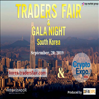 South Korea joins the series of Traders Fair events. Series of worldwide financial events is coming to South Korea