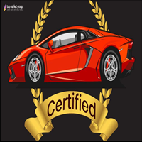 First Ever Artwork-Painted Lamborghini Certified by Salesforce Blockchain