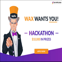 WAX Hackathon at CGC Kyiv 2019