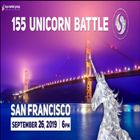Startup.Network is happy to announce, the 155 Unicorn Battle will be held in San Francisco on September 26th