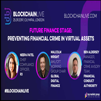 Join our Thought Leaders speak regarding preventing Financial Crime in Virtual Assets discussion  In the Blockchain Live Event