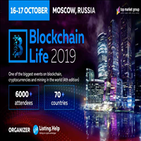 Microsoft, Huawei and Venezuelan government at Blockchain Life 2019 on October 16-17 in Moscow