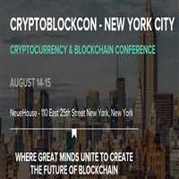 Cryptocurrency & Blockchain Conference- CryptoBlockCon