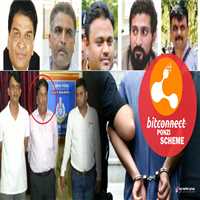 Divyesh Darji Indian Head of BitConnect Arrested at Delhi Airport