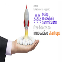 Malta Enterprise to support Malta Blockchain Summit offering 40 free booths to innovative startups