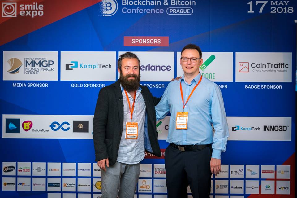 The most happening Blockchain and Bitcoin Conference-2018 which was held at Prague