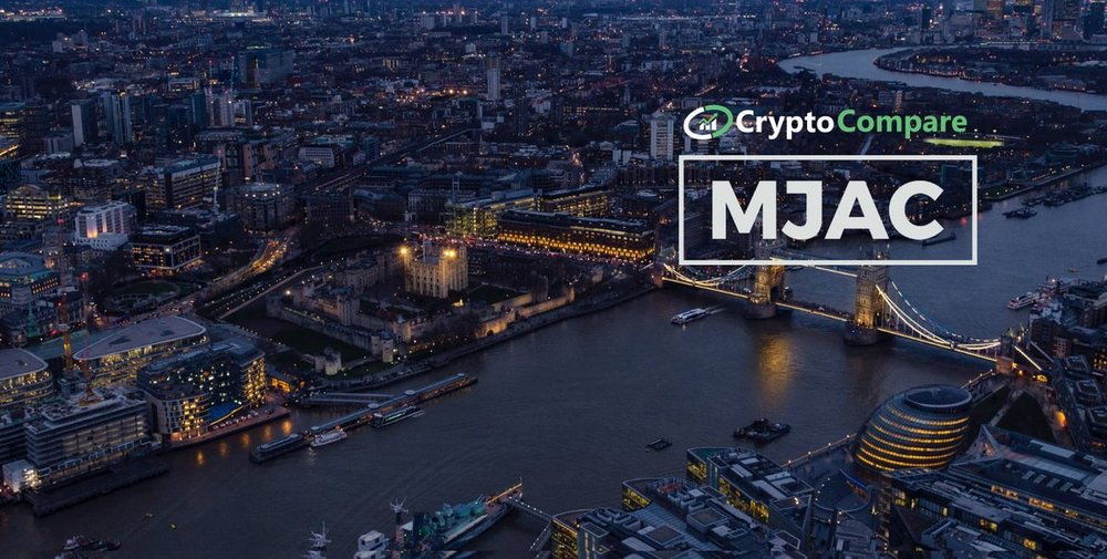 Cryptocurrency and Blockchain elite at CryptoCompare & MJAC London Blockchain Summit