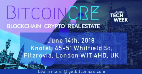 BitcoinCRE – The convergence of Cryptocurrency and the Real Estate. 