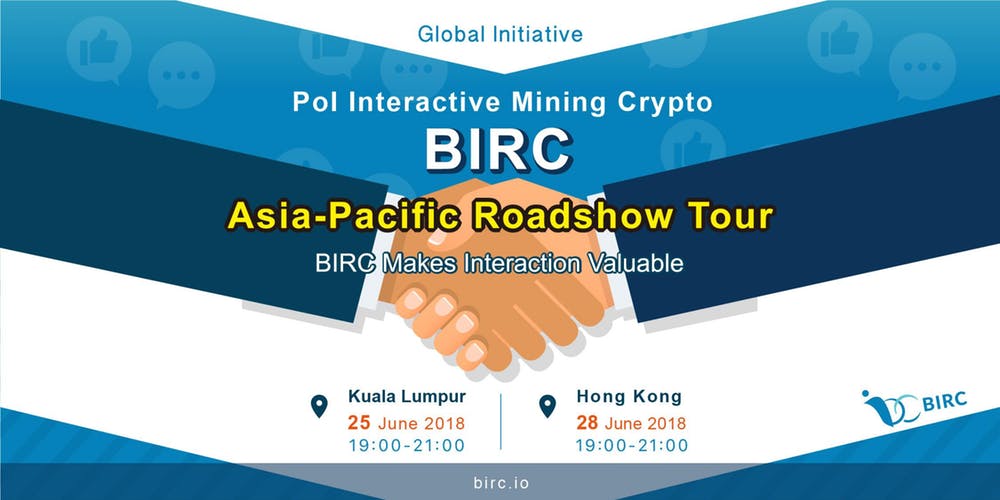 Cryptocurrency mining  discussed in brief at Business Interactive Reward Coin (BIRC) Asia Roadshow Tour: Kuala Lumpur