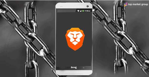 HTC Blockchain Smartphone  will now have Brave as its Default  Browser.