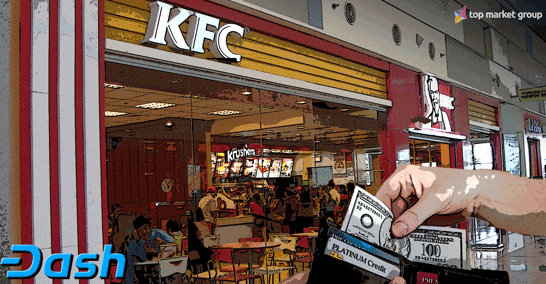 Accepting DASH Payments at KFC is at Venezuela Outlet