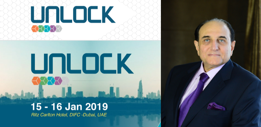 du Presents UNLOCK Blockchain Forum 2019
