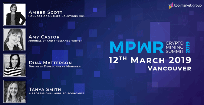 The Women Leading This Year’s MPWR Crypto Mining Summit