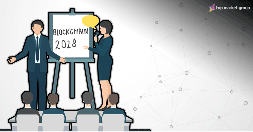 Source : Number of lobbies working on blockchain technology Tripled in 2018