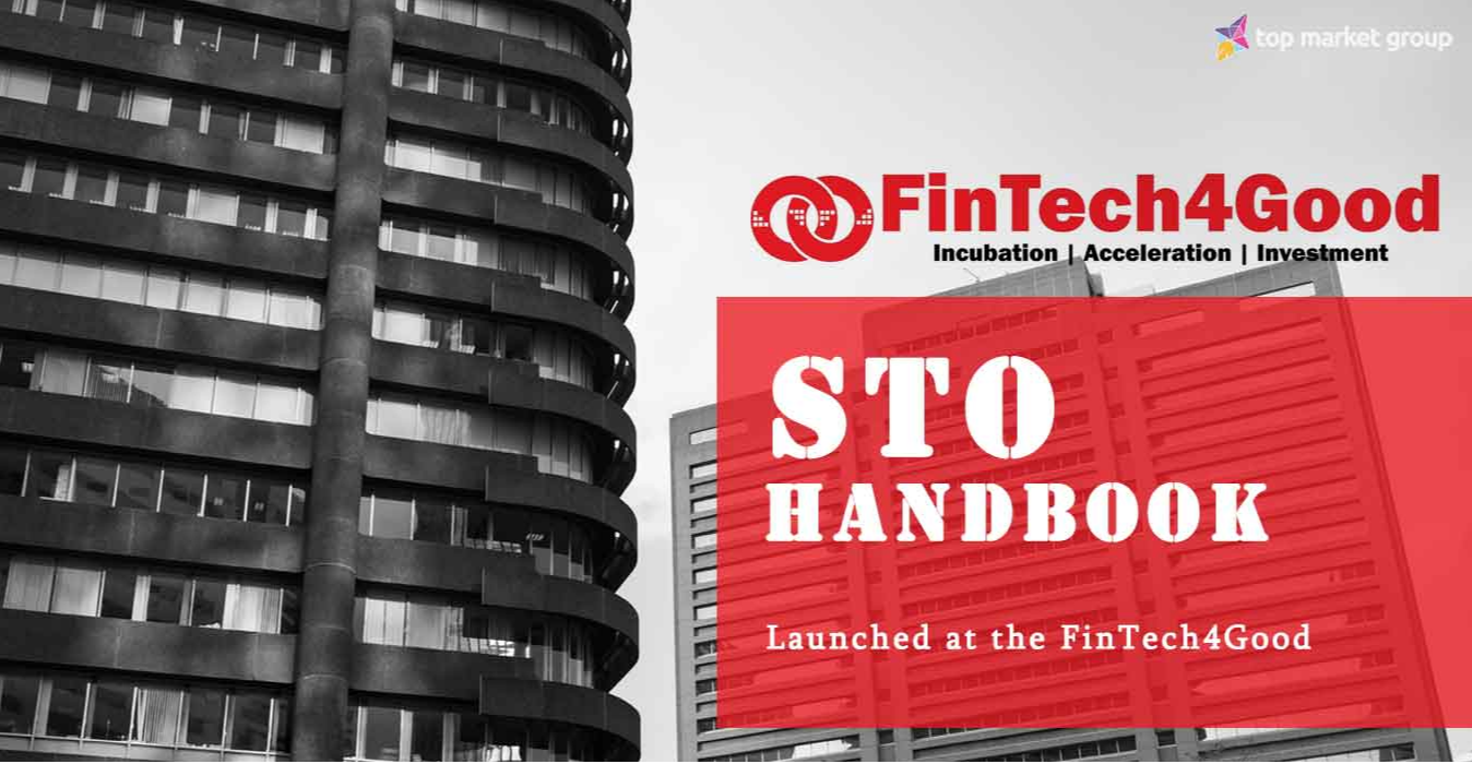 The STO Handbook launched at the FinTech4Good NYC Security Token Forum