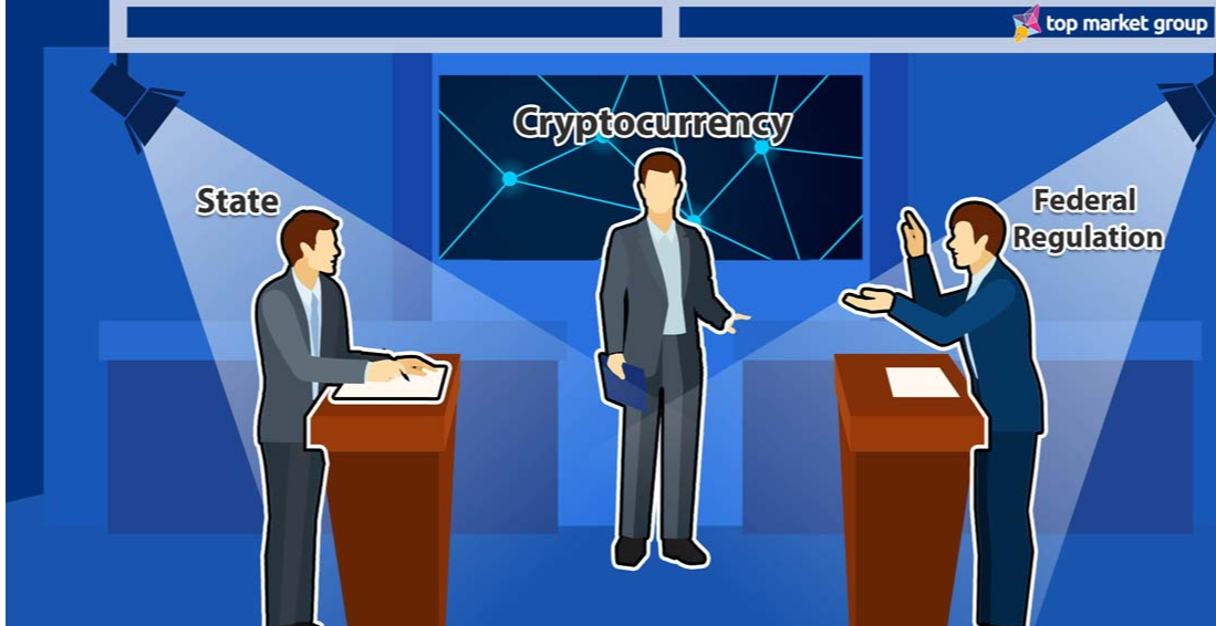 Cryptocurrency Experts, in the Blockchain Era, Debate State vs. Federal Regulation 