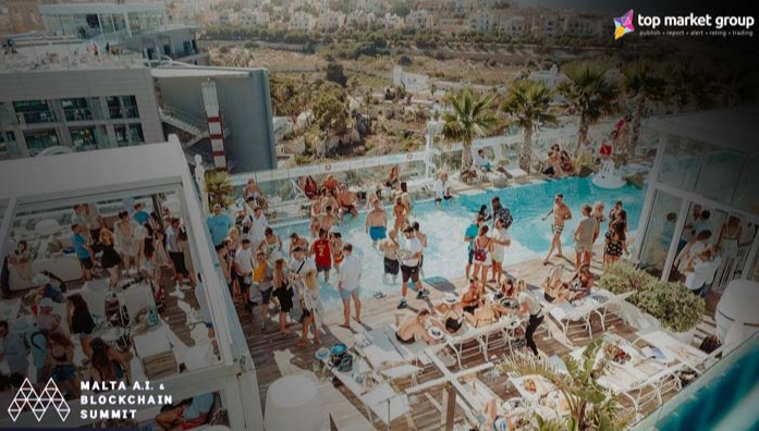 Two weeks to go: Malta AI & Blockchain Summit launching exclusive pool party