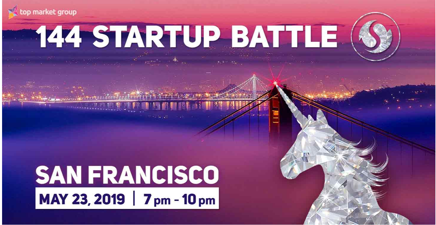 Startup.Network is pleased to announce, the next 144 Startup Battle taking place in San Francisco on May 23rd