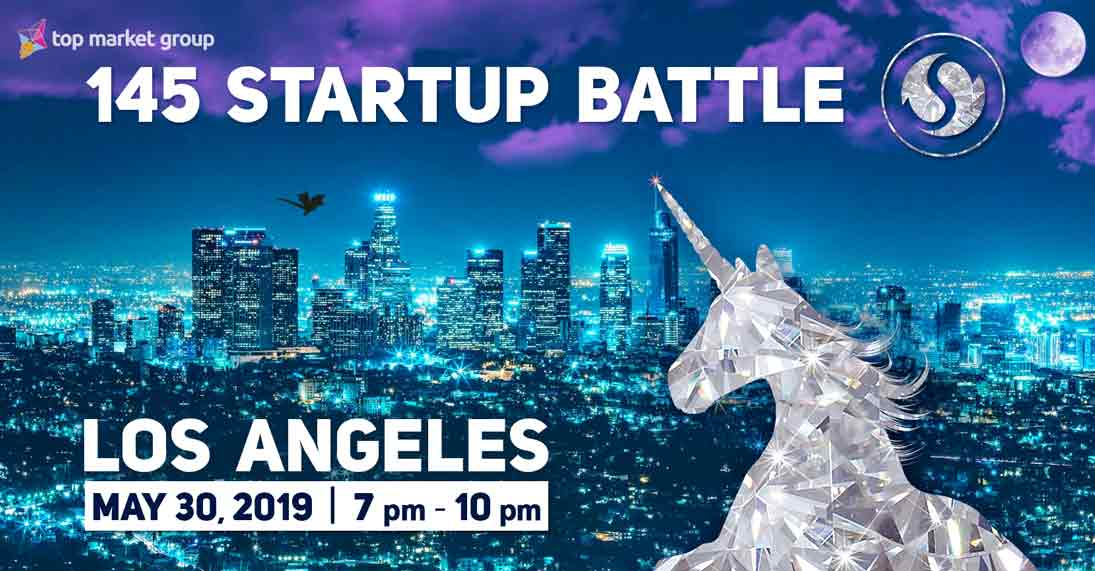 Startup.Network is pleased to announce,the next 145 Startup Battle taking place in Los Angeles on May 30th