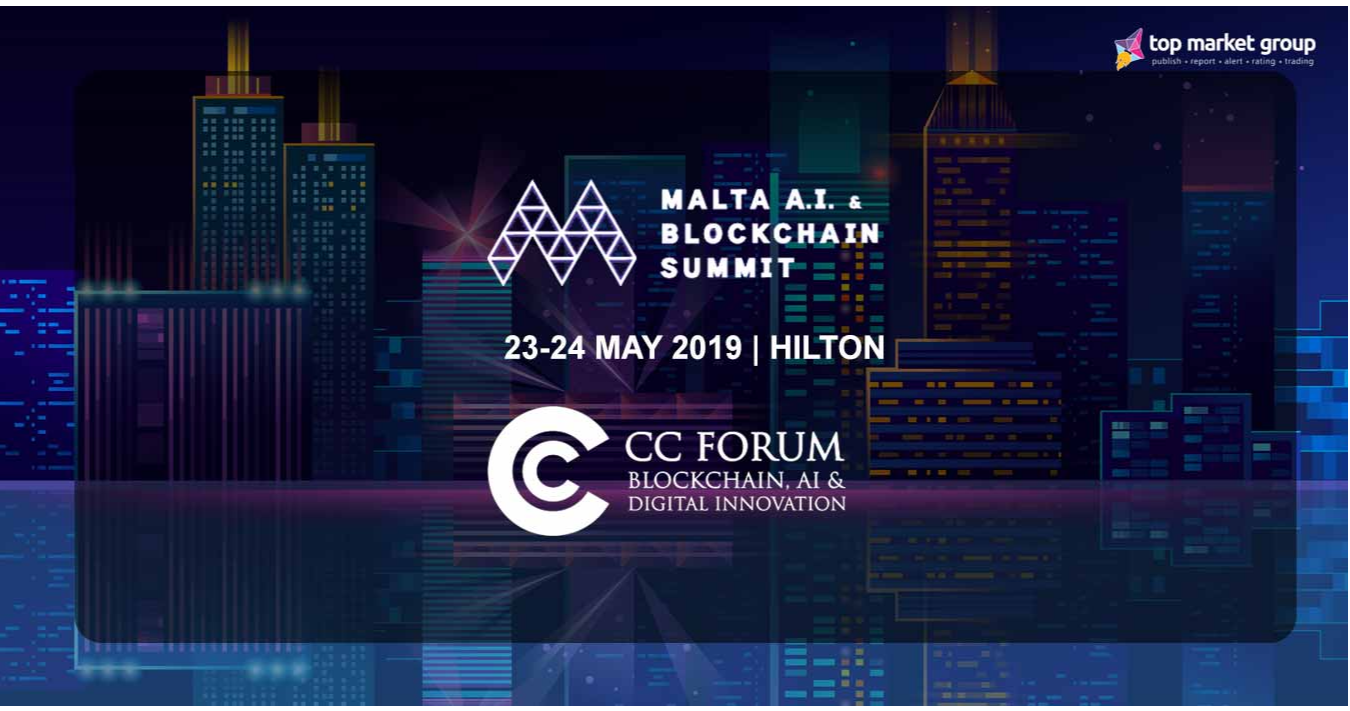 Malta A.I. & Blockchain Summit in partnership with CC Forum Blockchain, AI and Digital Innovation