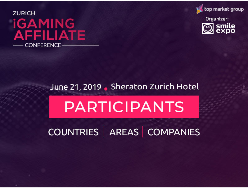 Participants of Zurich iGaming Affiliate Conference: Countries, Areas, and Companies 