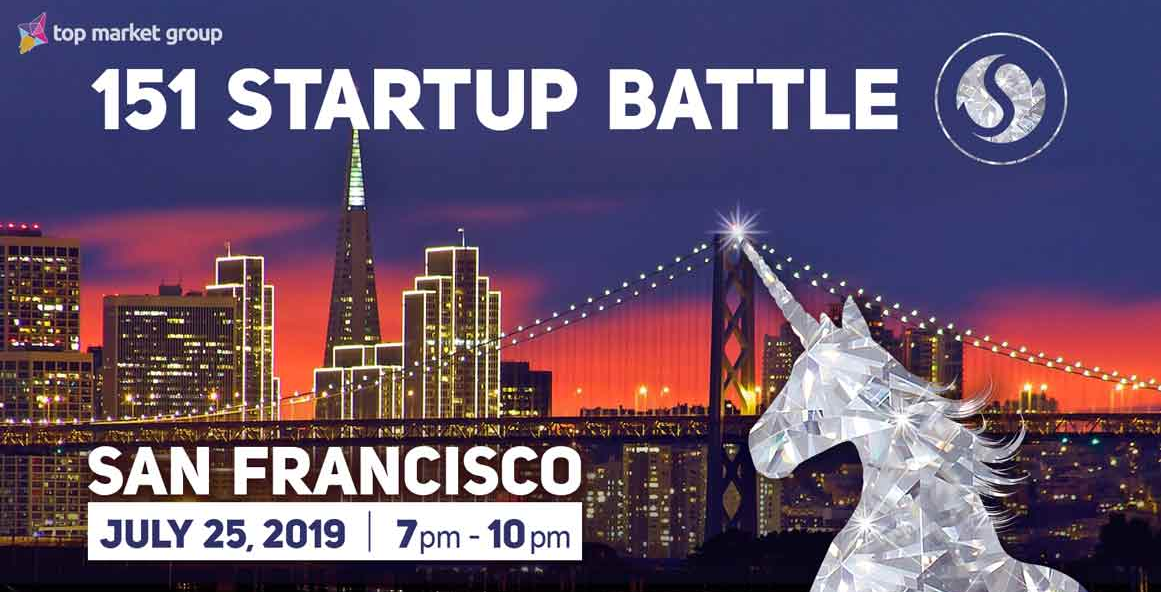 Startup.Network is pleased to announce, the next 151 Startup Battle, San Francisco is on July 25
