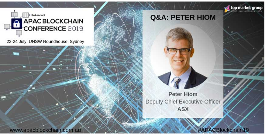 Find More on ASX Project with Peter Hiom, the Deputy CEO of ASX