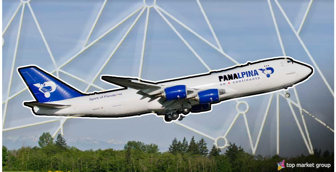 Blockchain Pilots in Its Supply Chain Launched by Logistics Firm Panalpina