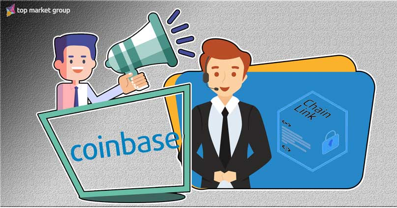 Support for Chainlink Token Announced by Coinbase Pro