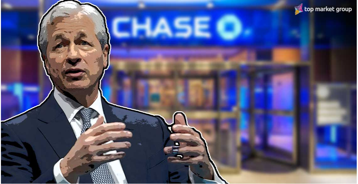 JPMorgan Chase CEO, Jamie Dimon said “Crypto Projects Pose No Threat to Banking System”