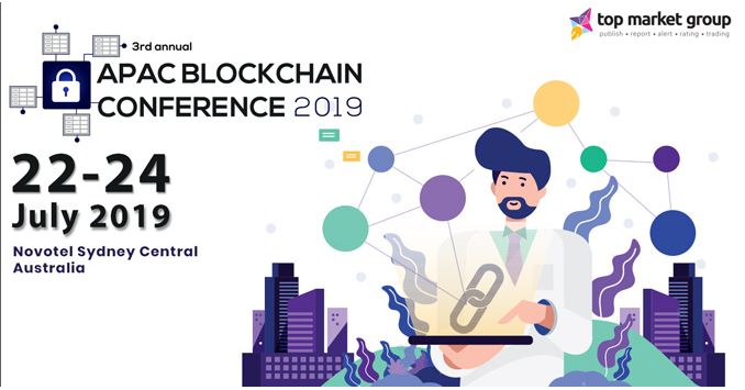 Find more on emerging technologies at APAC Blockchain Conference 2019 this July