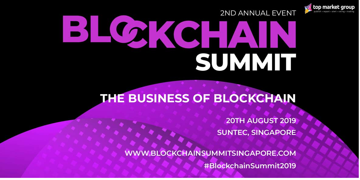 Suntec gears up for Blockchain Summit 2019.  Join the leading Blockchain for Business event in singapore