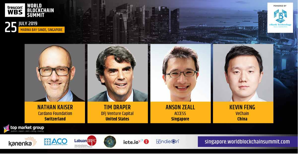 World Blockchain Summit to lead the charge on Singapore’s plan for digital transformation