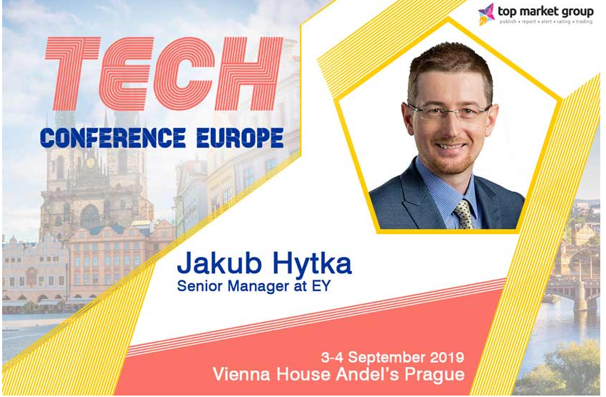 The remarkable growth of Fintech with Jakub Hytka (Senior Manager at EY) at PICANTE TECH Conference Europe (TCE2019 Prague)